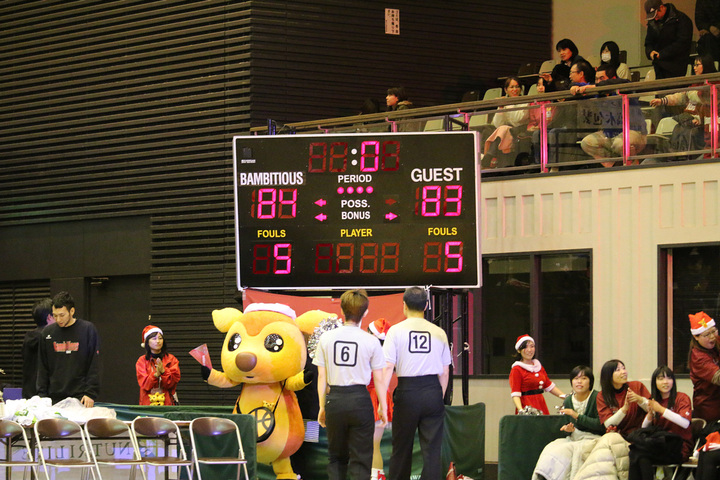 2013/12/21 対仙台86ers - 4