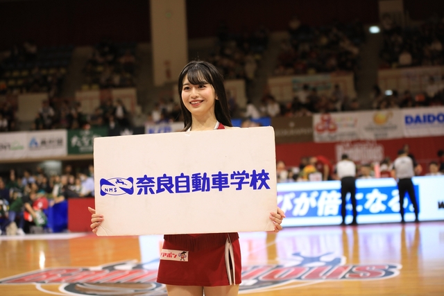 2025/10/11 対神戸ストークス戦 バンビーナス Komachi - 2