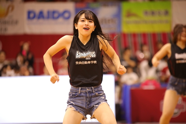 2025/10/12 対神戸ストークス戦 バンビーナス Komachi - 2