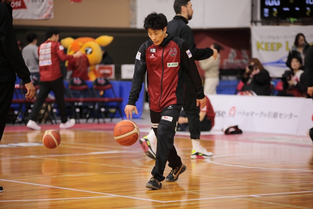 2026/2/1 対静岡ベルテックス戦 #15 植田碧羽 - 1