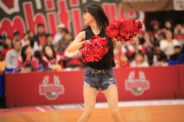 2026/2/14 対鹿児島レブナイズ戦 バンビーナス Komachi - 4