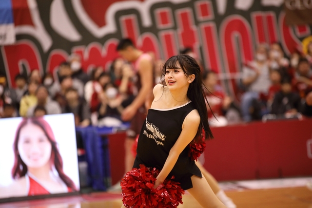 2026/2/15 対鹿児島レブナイズ戦 バンビーナス Komachi - 2