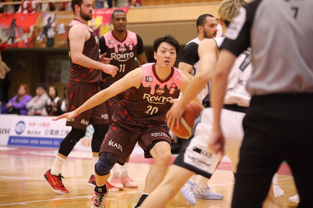 2026/2/15 対鹿児島レブナイズ戦 #20 石井峻平 - 5