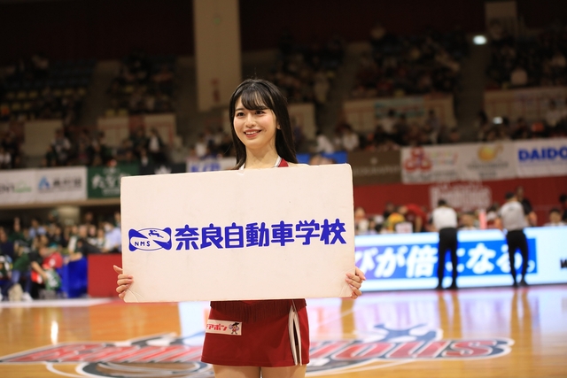 2025/10/11 対神戸ストークス戦 バンビーナス Komachi - 1