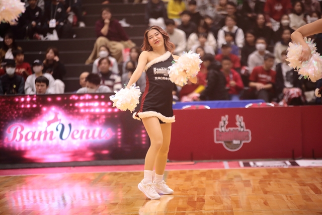 2025/12/21 対信州ブレイブウォリアーズ戦  Mami