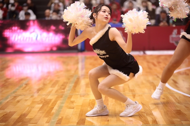 2025/12/21 対信州ブレイブウォリアーズ戦  Komachi - 1