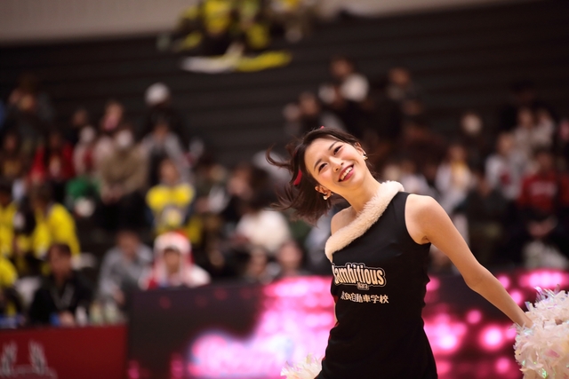 2025/12/21 対信州ブレイブウォリアーズ戦  Komachi - 5