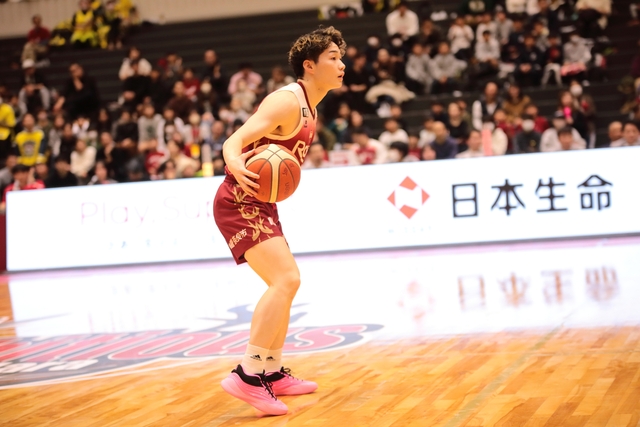 2025/12/21 対信州ブレイブウォリアーズ戦  #88 中谷衿夢 - 1