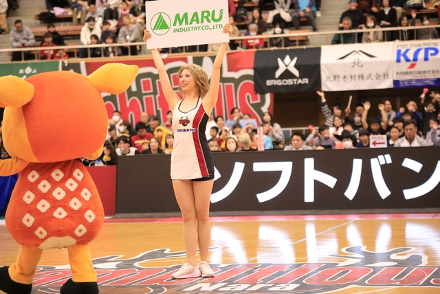 2026/2/14 対鹿児島レブナイズ戦 バンビーナス Asuka