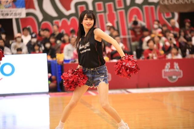 2026/2/14 対鹿児島レブナイズ戦 バンビーナス Komachi - 1