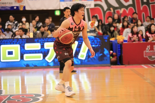 2026/2/14 対鹿児島レブナイズ戦 #0 小林遥太 - 2