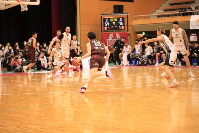 2026/2/14 対鹿児島レブナイズ戦 #88 中谷衿夢 - 3