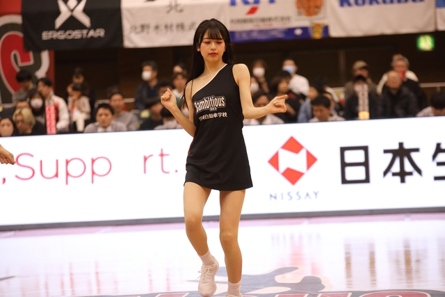 2026/2/15 対鹿児島レブナイズ戦 バンビーナス Komachi