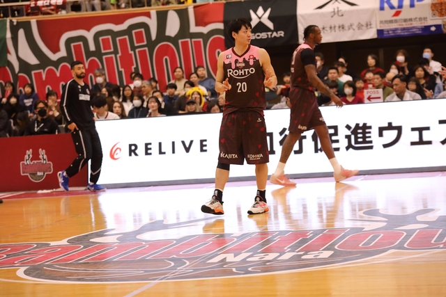 2026/2/15 対鹿児島レブナイズ戦 #20 石井峻平 - 1