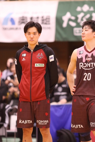 2026/2/15 対鹿児島レブナイズ戦 - 1