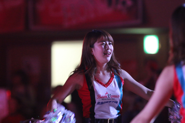 2015/10/10 対大阪エヴェッサ戦　バンビーナス#5 AKARI