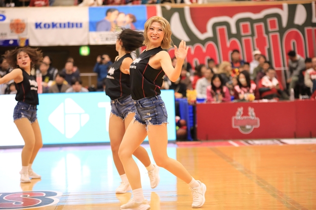 2026/2/14 対鹿児島レブナイズ戦 バンビーナス Asuka - 5