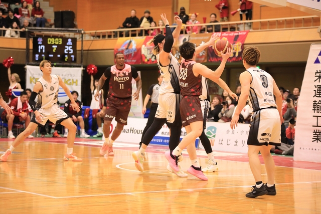 2026/2/14 対鹿児島レブナイズ戦 #88 中谷衿夢 - 4
