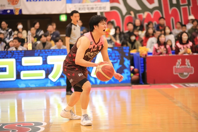 2026/2/14 対鹿児島レブナイズ戦 #0 小林遥太 - 3