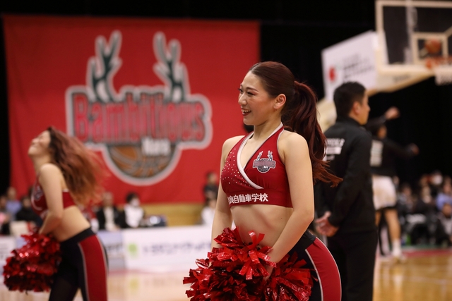 2026/2/15 対鹿児島レブナイズ戦 バンビーナス Saaya - 2
