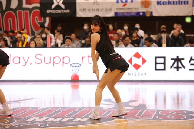 2026/2/15 対鹿児島レブナイズ戦 バンビーナス Komachi