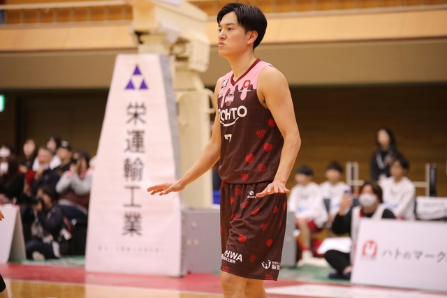 2026/2/15 対鹿児島レブナイズ戦 #7 古牧昌也 - 2