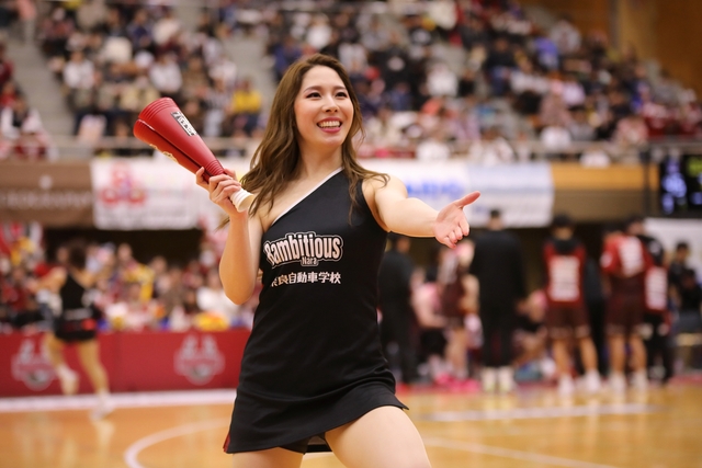 2026/2/15 対鹿児島レブナイズ戦 バンビーナス Asami - 3