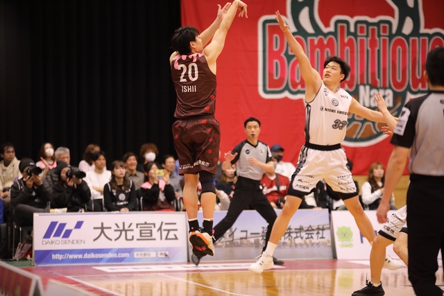 2026/2/15 対鹿児島レブナイズ戦 #20 石井峻平 - 4