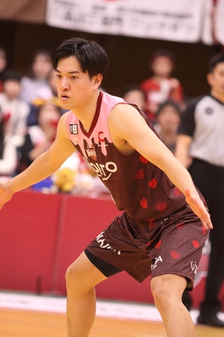 2026/2/15 対鹿児島レブナイズ戦 #7 古牧昌也 - 4