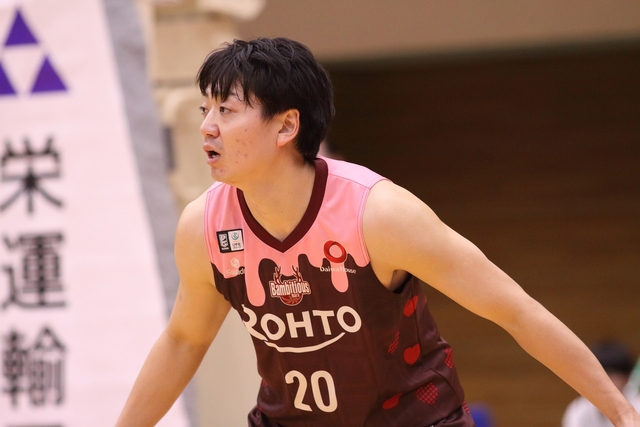 2026/2/15 対鹿児島レブナイズ戦 #20 石井峻平 - 1