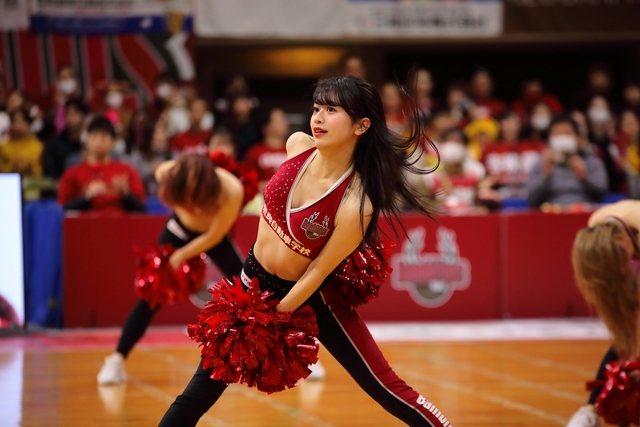 2026/2/1 対静岡ベルテックス戦 Komachi - 2