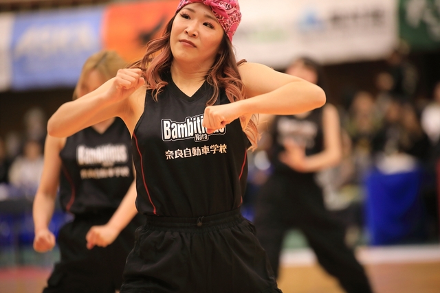 2026/2/14 対鹿児島レブナイズ戦 バンビーナス Mami - 4