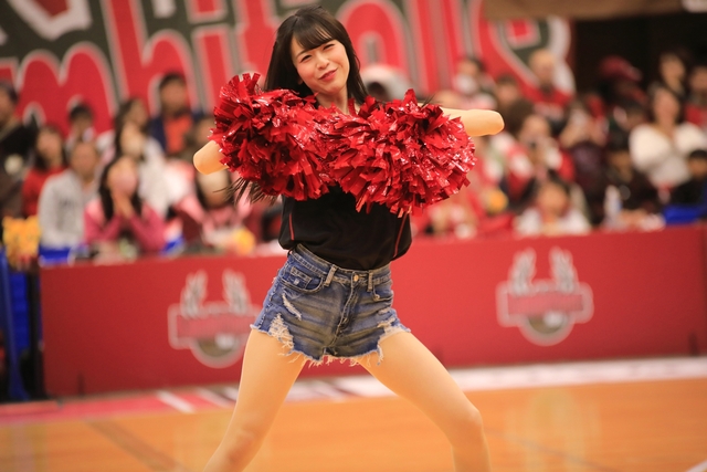 2026/2/14 対鹿児島レブナイズ戦 バンビーナス Komachi - 1