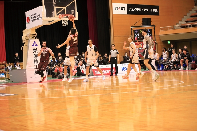 2026/2/14 対鹿児島レブナイズ戦 #88 中谷衿夢 - 4