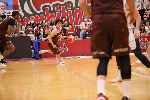 2026/2/15 対鹿児島レブナイズ戦 #0 小林遥太 - 4