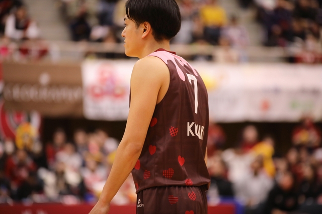 2026/2/15 対鹿児島レブナイズ戦 #7 古牧昌也 - 1
