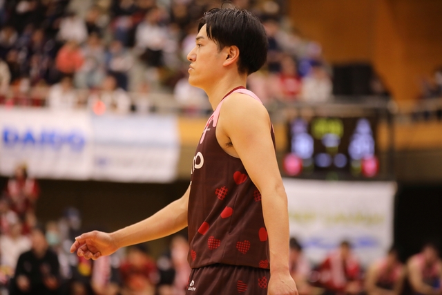 2026/2/15 対鹿児島レブナイズ戦 #7 古牧昌也 - 2