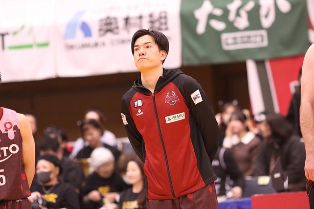 2026/2/15 対鹿児島レブナイズ戦 #7 古牧昌也