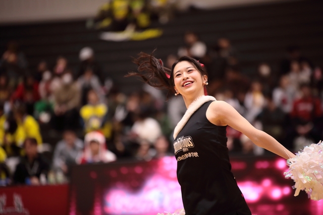 2025/12/21 対信州ブレイブウォリアーズ戦  Komachi - 4