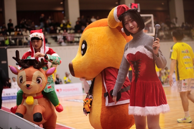 2025/12/21 対信州ブレイブウォリアーズ戦  シカッチェ - 5