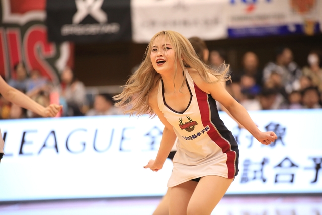 2026/2/14 対鹿児島レブナイズ戦 バンビーナス Saya - 1