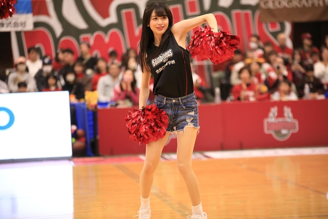 2026/2/14 対鹿児島レブナイズ戦 バンビーナス Komachi - 2