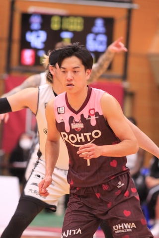 2026/2/14 対鹿児島レブナイズ戦 #7 古牧昌也 - 1