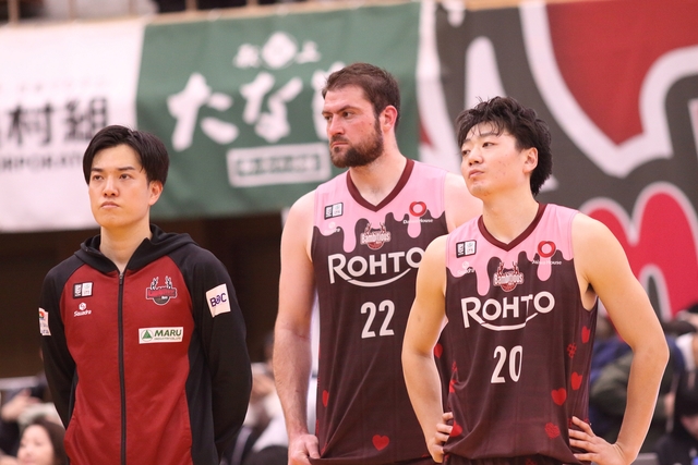 2026/2/15 対鹿児島レブナイズ戦 - 3