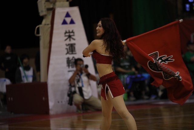 2025/10/11 対神戸ストークス戦 バンビーナス Saaya - 2