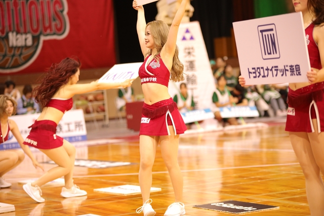 2025/10/12 対神戸ストークス戦 バンビーナス Saya