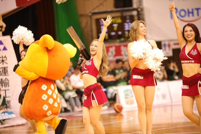 2025/10/12 対神戸ストークス戦 バンビーナス  - 2