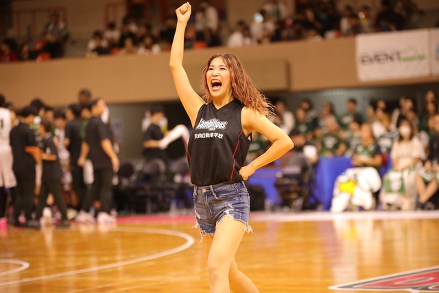 2025/10/12 対神戸ストークス戦 バンビーナス Mami - 1