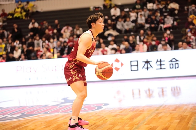 2025/12/21 対信州ブレイブウォリアーズ戦  #88 中谷衿夢 - 3