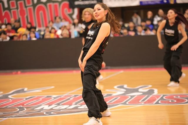 2026/2/14 対鹿児島レブナイズ戦 バンビーナス Asami